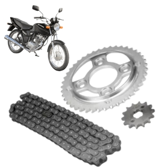 KIT RELACAO CG125 00-08 P-21